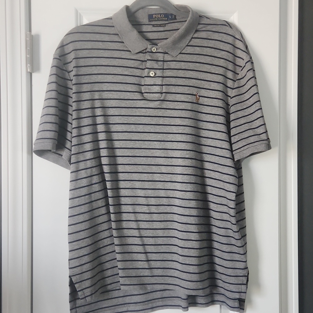 Polo Ralph Lauren Mens Golf Shirt- Pima Soft Touch